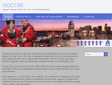 Tablet Screenshot of isqccbe.org